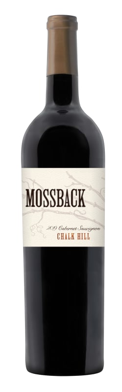 Mossback Chalk Hill Cabernet Sauvignon 2019 Front Bottle Shot