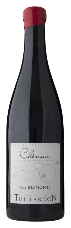 Paul-Henri Thillardon Chenas Les Blemonts 2018 Front Bottle Shot