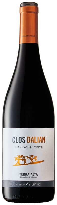 Clos Dalian Garnacha Tinta 2021 Front Bottle Shot