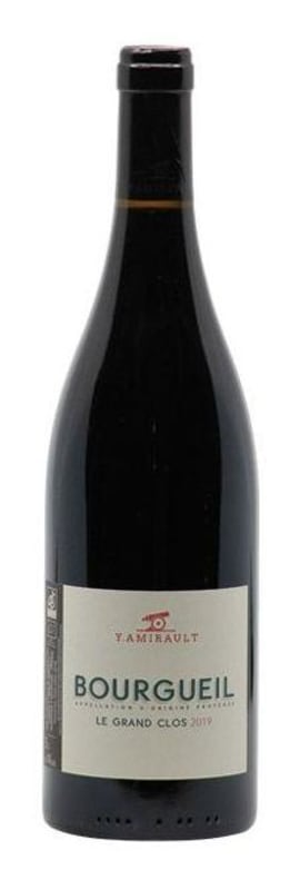 Yannick Amirault Bourgueil Le Grand Clos 2019 Front Bottle Shot
