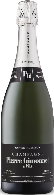 Pierre Gimonnet Fleuron Blanc de Blancs Brut 2010 Front Bottle Shot