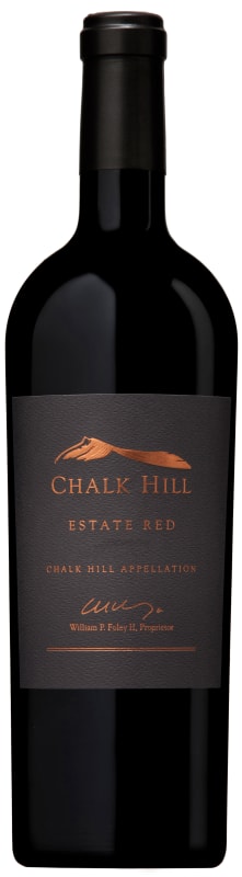 Chalk Hill Estate Red 2016 Front Bottle Shot