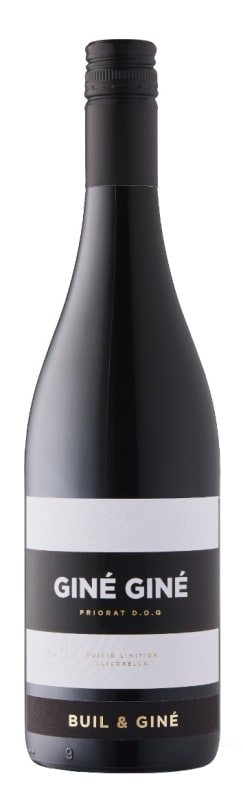 Buil and Gine Gine Priorat 2019 Front Bottle Shot