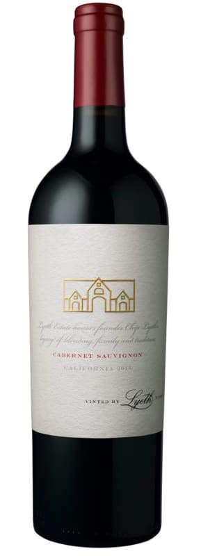 Lyeth California Cabernet Sauvignon 2021 Front Bottle Shot