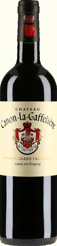Chateau Canon La Gaffeliere 2017 Front Bottle Shot