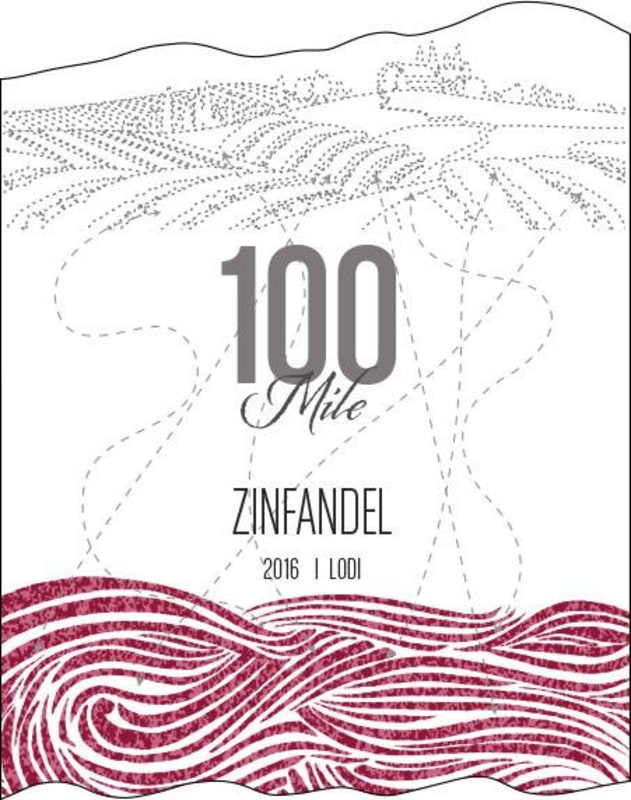 100 Mile 2016 Front Label