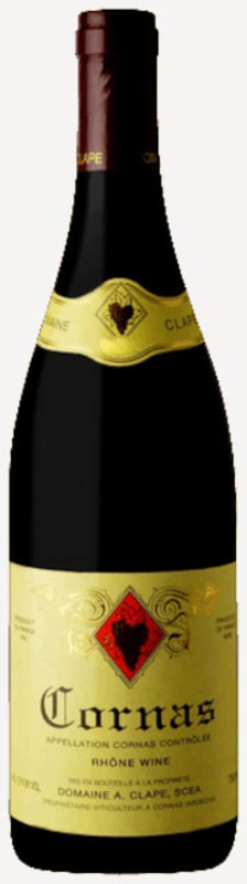 Auguste Clape Cornas 2005 Front Bottle Shot