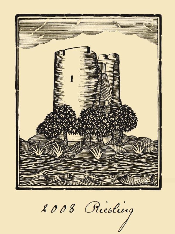 Owen Roe DuBrul Vineyard Riesling 2008 Front Label