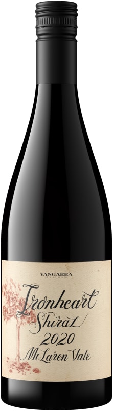 Yangarra Ironheart Shiraz 2020 Front Bottle Shot
