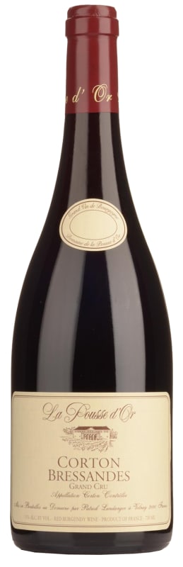 Domaine de la Pousse d'Or Corton Bressandes Grand Cru 2018 Front Bottle Shot