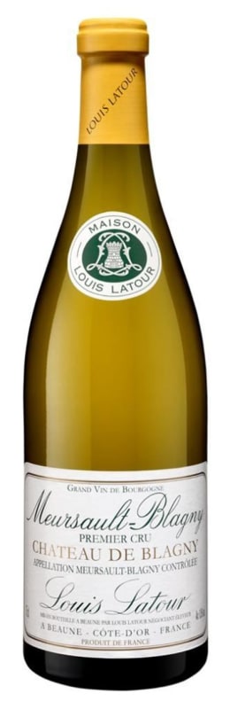 Louis Latour Meursault-Blagny Chateau de Blagny Premier Cru 2023 Front Bottle Shot