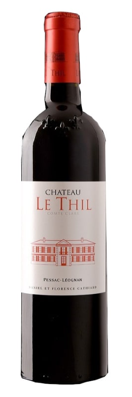Le Thil 2015 Front Bottle Shot