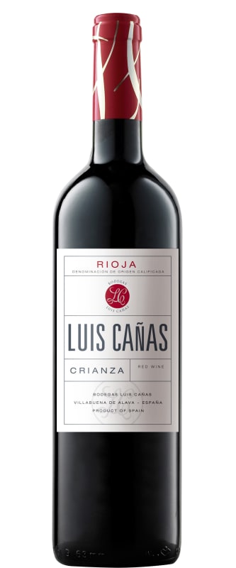 Bodegas Luis Canas Crianza 2017 Front Bottle Shot