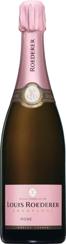 Louis Roederer Brut Rose with Gift Box 2012 Front Bottle Shot