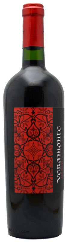 Veramonte Red Blend 2014 Front Bottle Shot