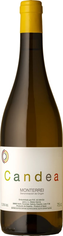 Quinta da Muradella Candea Blanco 2022 Front Bottle Shot