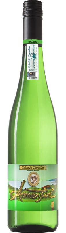 Ameztoi Getariako Txakolina 2024 Front Bottle Shot