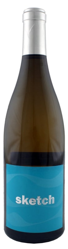 Bodegas Raul Perez Sketch Albarino 2018 Front Bottle Shot