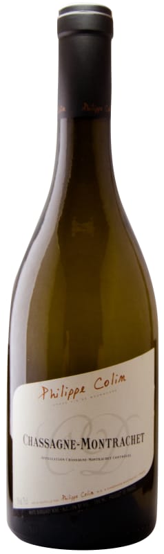 Philippe Colin Chassagne-Montrachet 2014 Front Bottle Shot