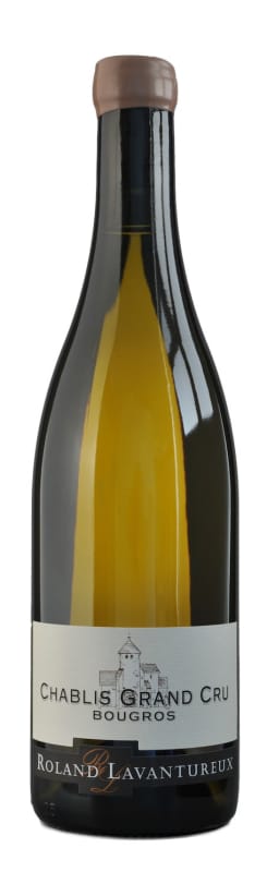 Roland Lavantureux Chablis Bougros Grand Cru 2017 Front Bottle Shot