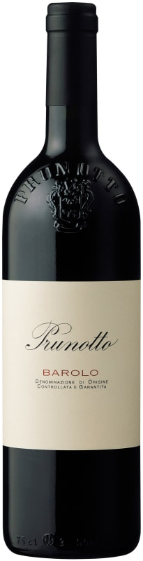 Prunotto Barolo 2012 Front Bottle Shot