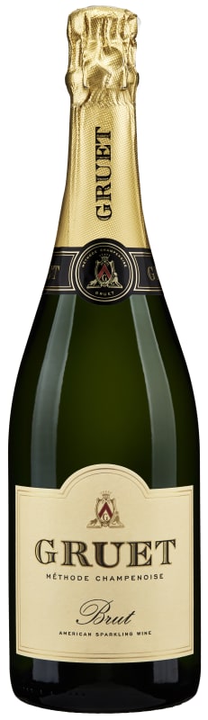 Gruet Brut (375ML half-bottle) Front Bottle Shot