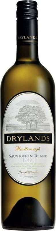 Drylands Sauvignon Blanc 2019 Front Bottle Shot