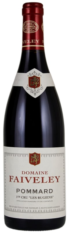 Faiveley Pommard Les Rugiens Premier Cru 2011 Front Bottle Shot