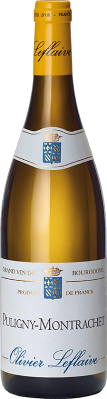 Olivier Leflaive Puligny-Montrachet 2023 Front Bottle Shot