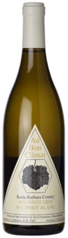 Au Bon Climat Pinot Blanc-Pinot Gris 2017 Front Bottle Shot