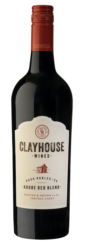 Clayhouse Adobe Red 2020 Front Bottle Shot