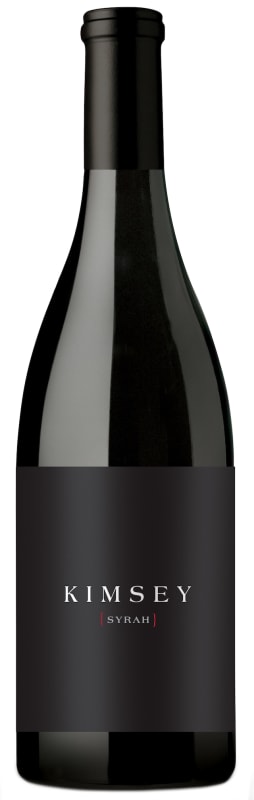 Kimsey Syrah 2015 Front Bottle Shot