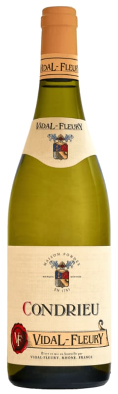 Vidal-Fleury Condrieu 2014 Front Bottle Shot