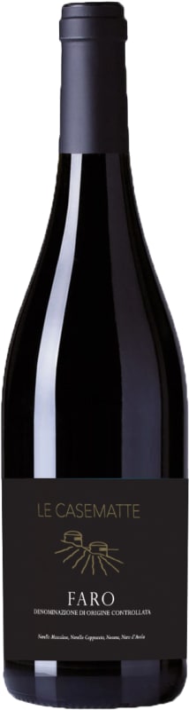 Le Casematte Faro 2021 Front Bottle Shot