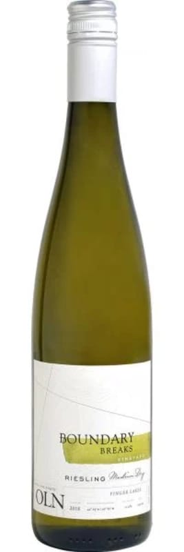 Boundary Breaks Ovid Line North Riesling 2021 Front Bottle Shot