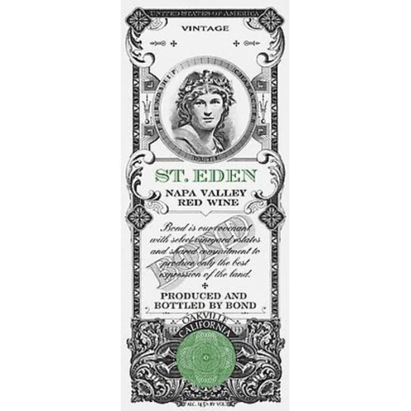 Bond St. Eden (1.5 Liter Magnum) 2006 Front Label