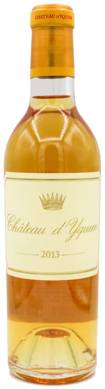 Chateau d'Yquem Sauternes 2013 Front Bottle Shot