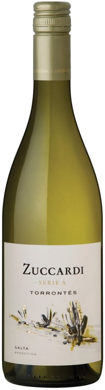 Zuccardi Serie A Torrontes 2018 Front Bottle Shot