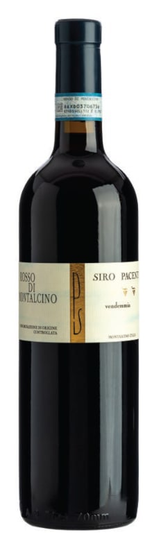 Siro Pacenti Rosso di Montalcino 2019 Front Bottle Shot