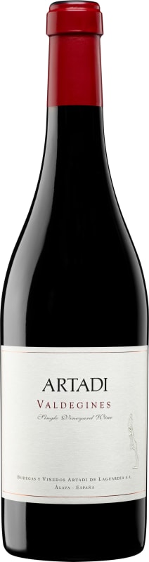 Artadi Valdegines 2018 Front Bottle Shot