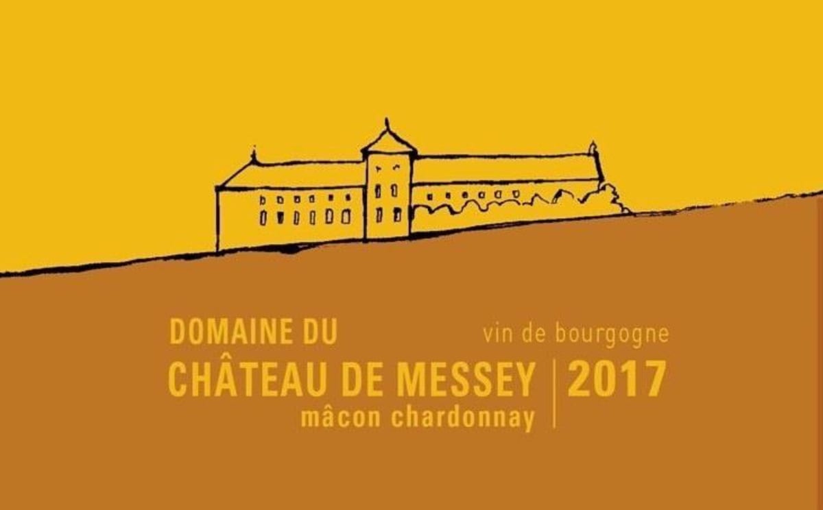Chateau de Messey Macon Chardonnay 2017 Front Label