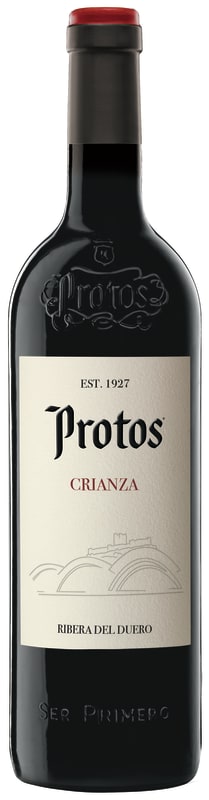 Protos Crianza 2017 Front Bottle Shot