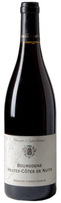 Domaine Cornu-Camus Bourgogne Hautes Cotes de Nuits 2023 Front Bottle Shot