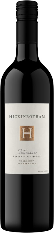 Hickinbotham Trueman Cabernet Sauvignon 2021 Front Bottle Shot