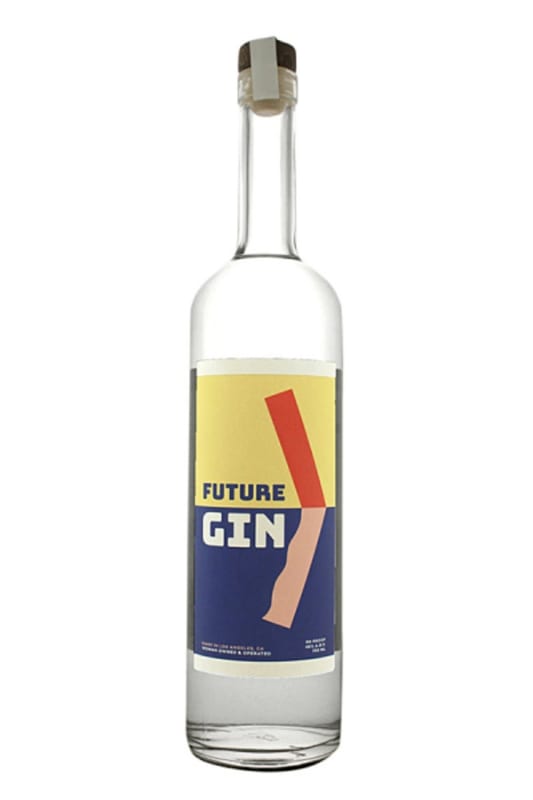 Future Gin Front Bottle Shot