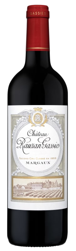 Chateau Rauzan-Gassies 2015 Front Bottle Shot
