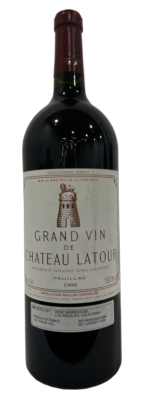 Chateau Latour (1.5 Liter Magnum) 1999 Front Bottle Shot