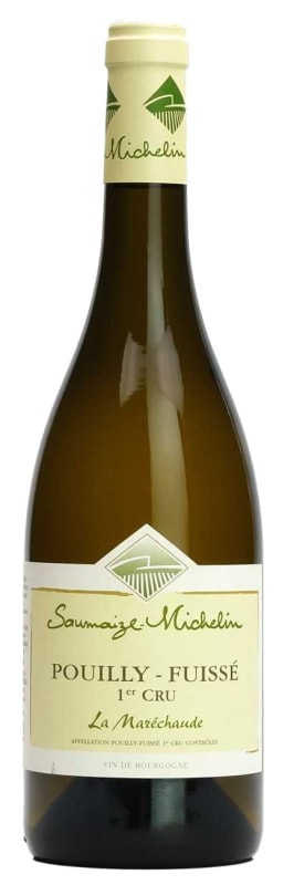 Domaine Saumaize-Michelin Pouilly-Fuisse La Marechaude Premier Cru 2022 Front Bottle Shot