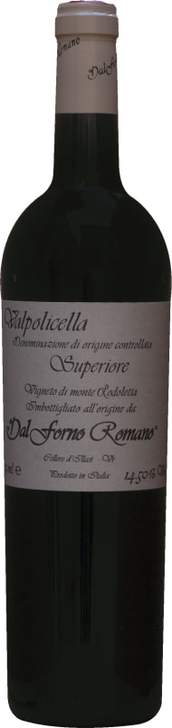 Dal Forno Romano Valpolicella Superiore 2002 Front Bottle Shot