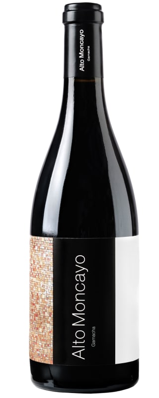 Alto Moncayo Garnacha 2020 Front Bottle Shot